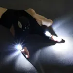 Waterproof LED Light-Up Gloves