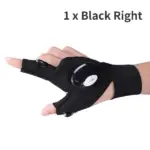 Waterproof LED Light-Up Gloves