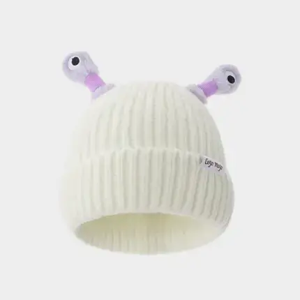Cozy Glow Parent-Child Knit Hat – Little Monster Design