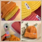 Cozy Glow Parent-Child Knit Hat – Little Monster Design