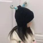 Cozy Glow Parent-Child Knit Hat – Little Monster Design
