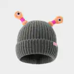 Cozy Glow Parent-Child Knit Hat – Little Monster Design