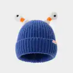 Cozy Glow Parent-Child Knit Hat – Little Monster Design