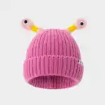 Cozy Glow Parent-Child Knit Hat – Little Monster Design