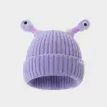 Cozy Glow Parent-Child Knit Hat – Little Monster Design