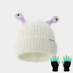 Cozy Glow Parent-Child Knit Hat – Little Monster Design