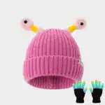 Cozy Glow Parent-Child Knit Hat – Little Monster Design
