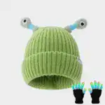 Cozy Glow Parent-Child Knit Hat – Little Monster Design