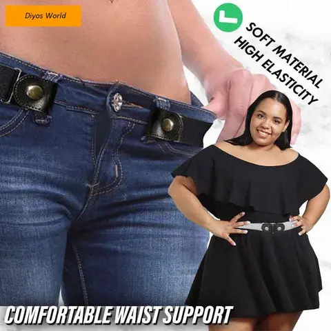 Elastic belt displaying elasticity