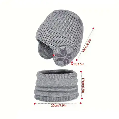 Size chart for winter hat