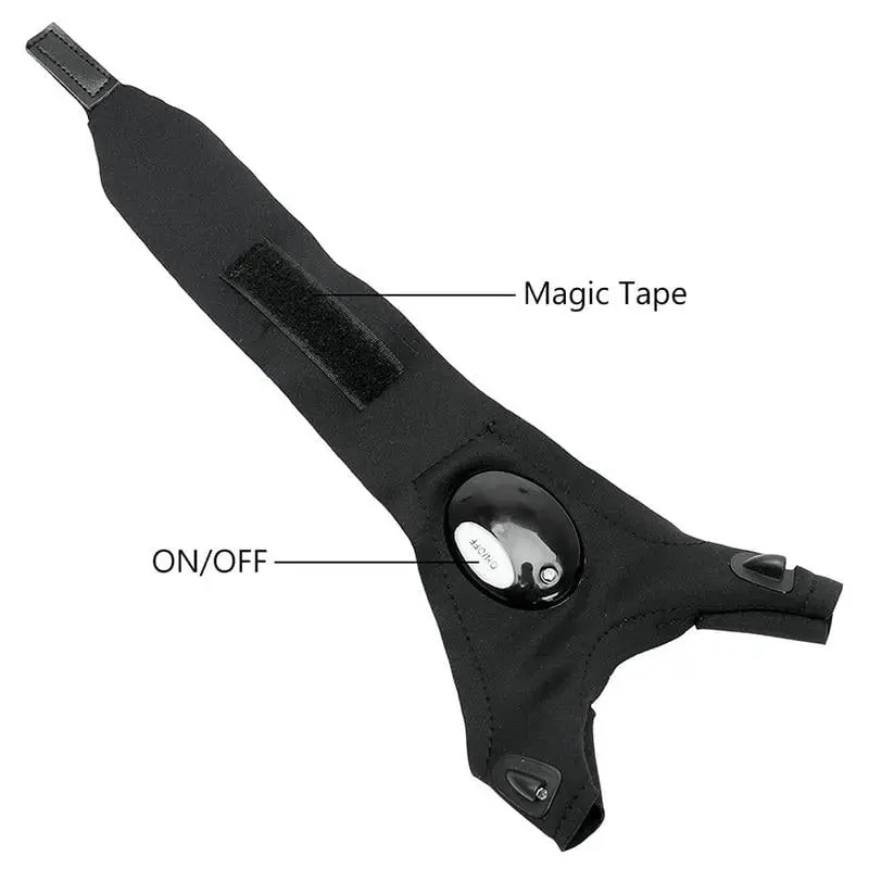 LED flashlight gloves package