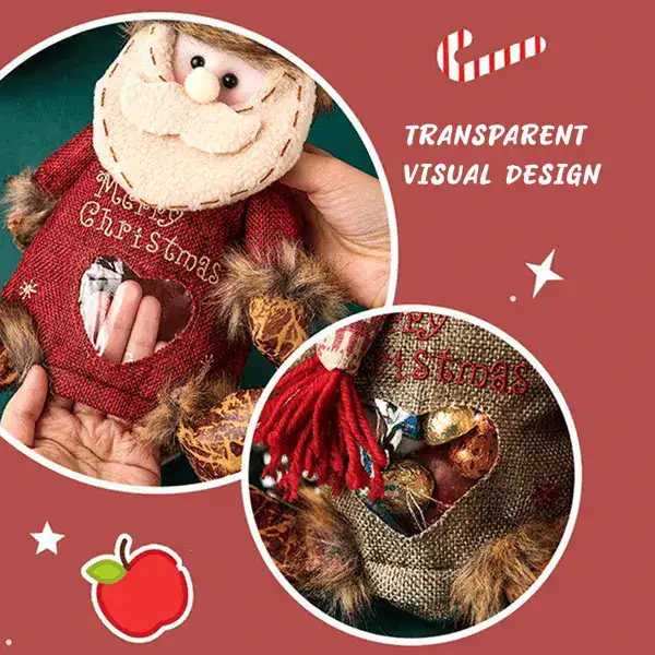 Spacious Christmas bag