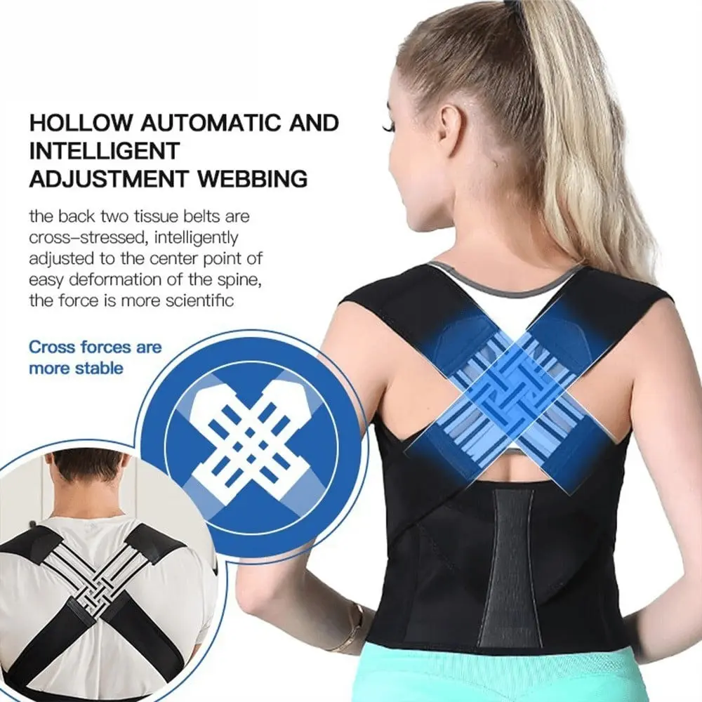 Support belt adjustment