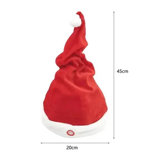 Packaging of electric Santa hat