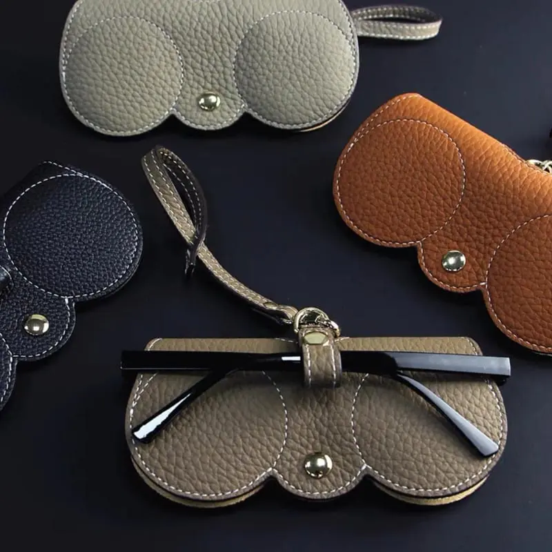 Close-up of sunglasses case