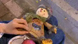 Zipper opening animation