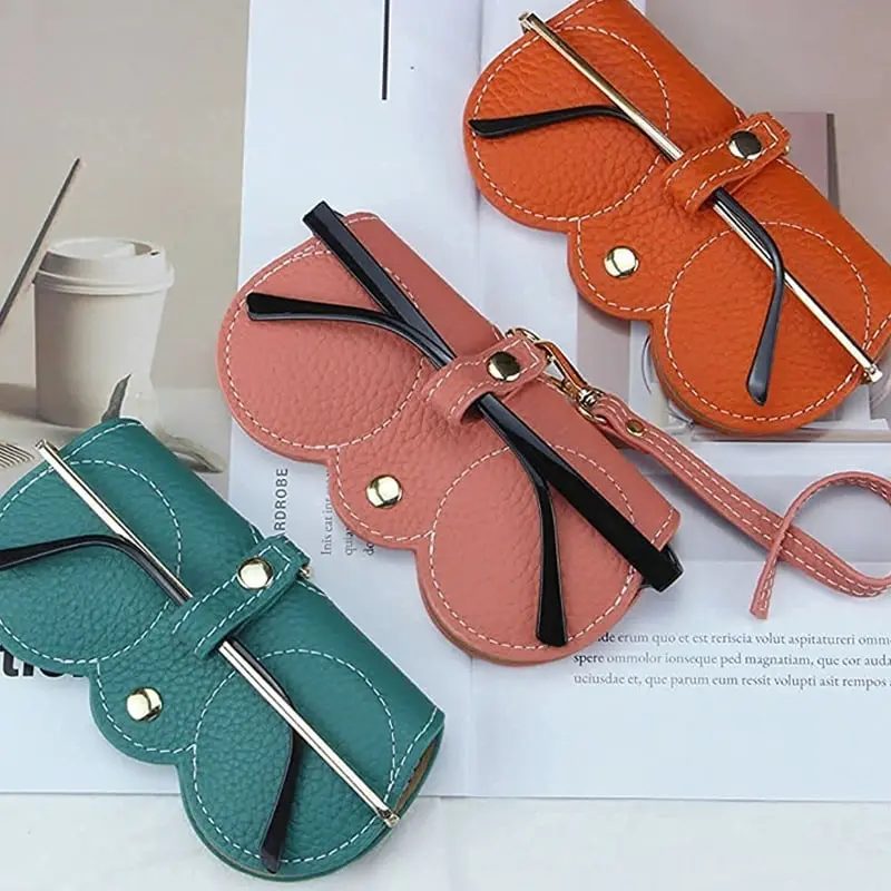 Portable sunglasses case