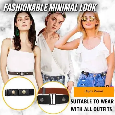 Minimalist belt