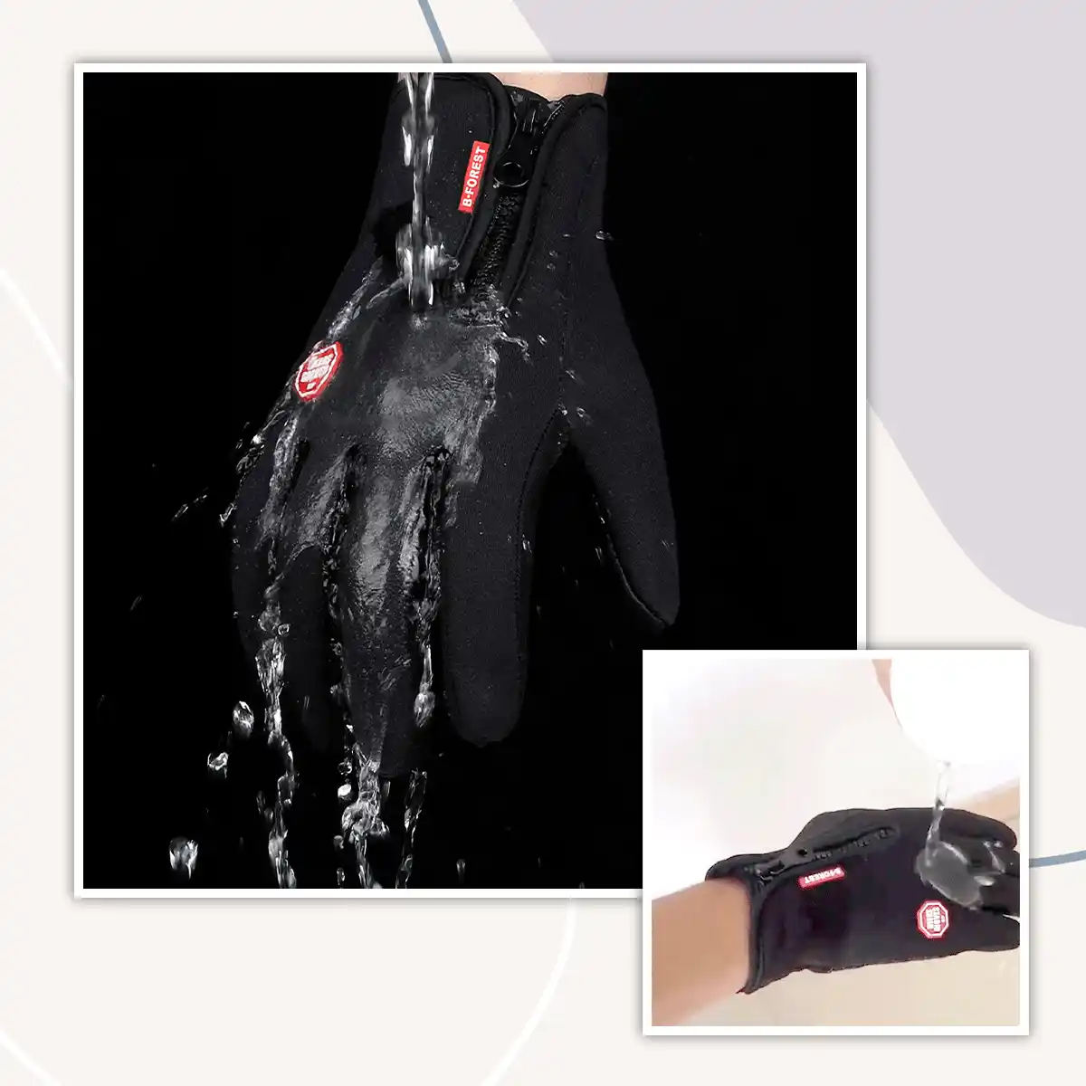 Waterproof gloves