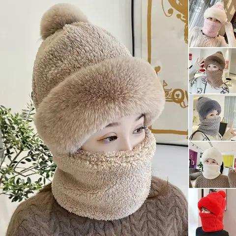 Beanie and scarf set