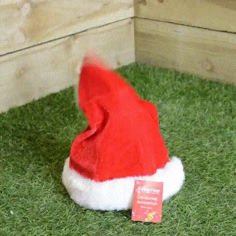 Party hat in motion