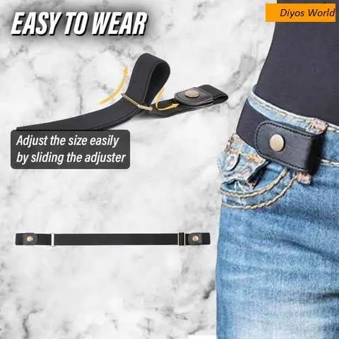 Easy wearing illustration