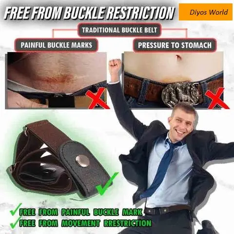 No buckle design