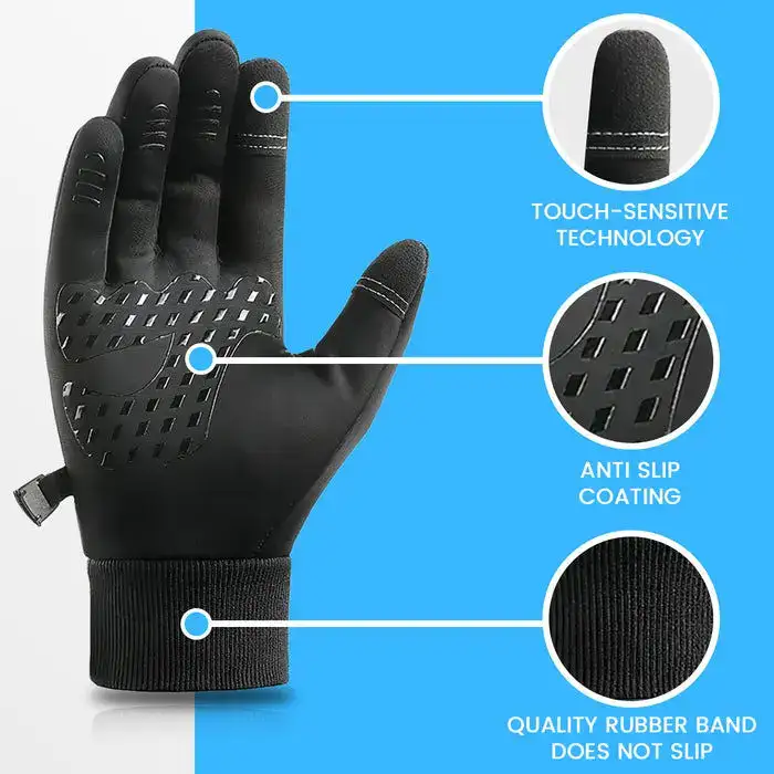 Non-slip palms