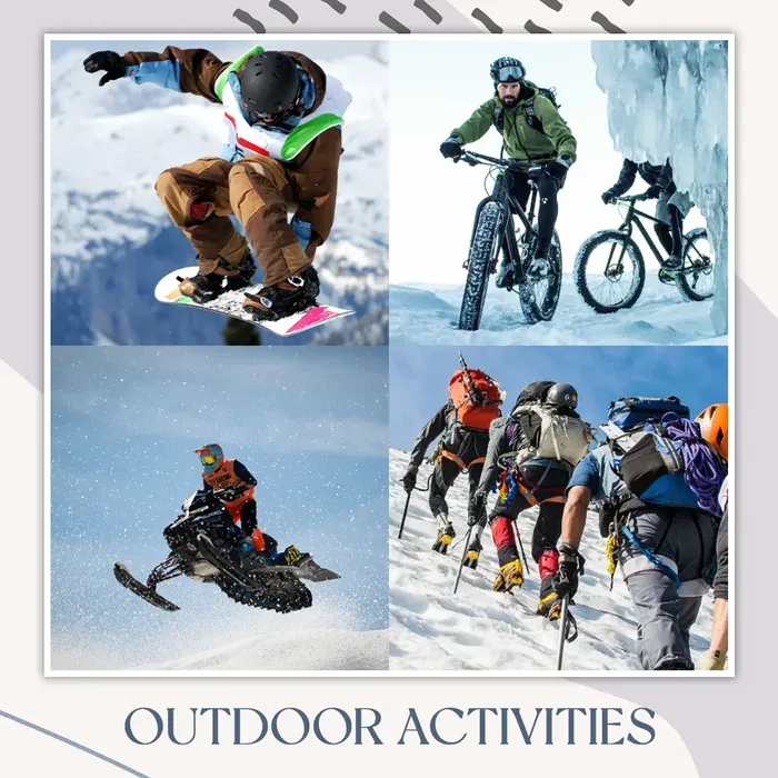 Outdoor winter activity