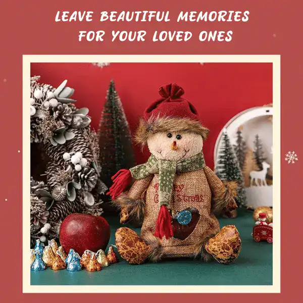 Decorative Christmas gift