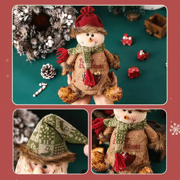 Durable Christmas gift bag