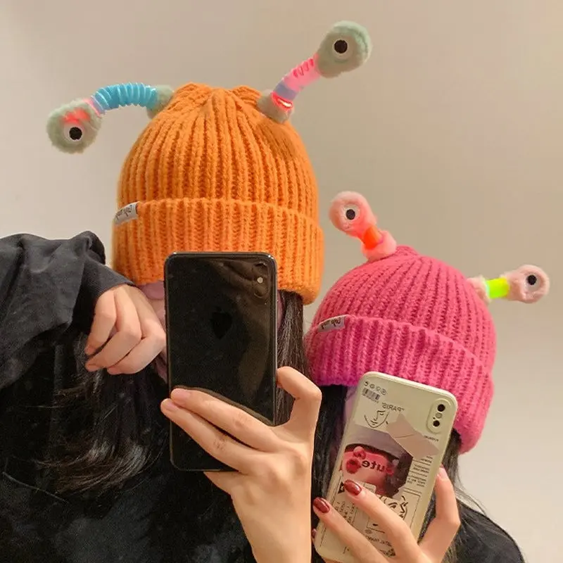 Happy children with hat