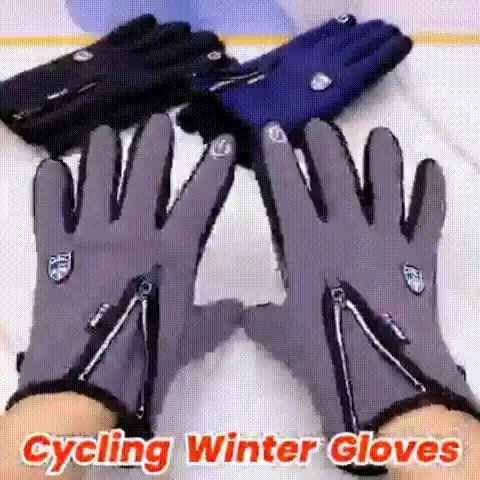Gloves with touchscreen compatibility